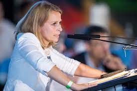 AFD Politikerin Corinna Miazga