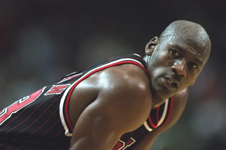 Michael Jordan Eltern