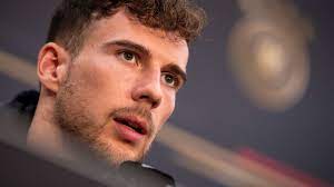 Leon Goretzka Kind Spaghetti