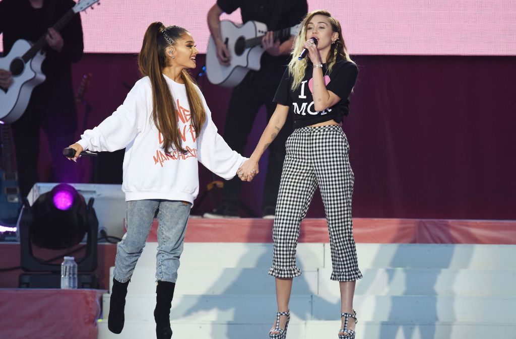 Ariana Grande Größe