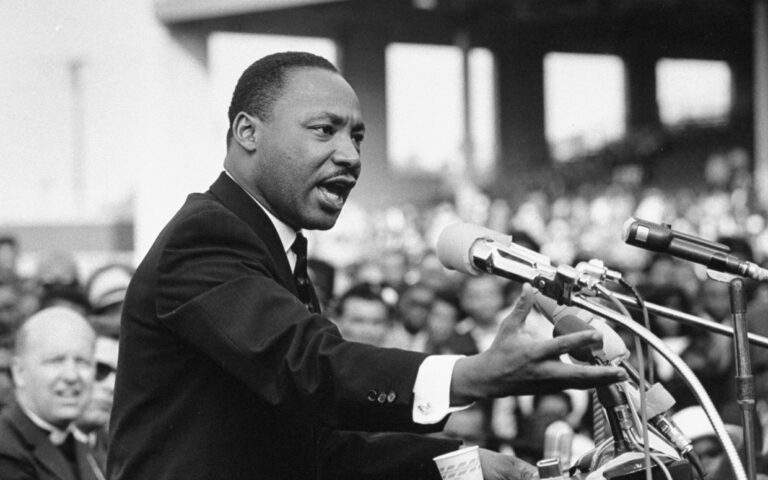 Martin Luther King Biografie