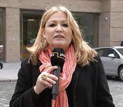 Anja Charlet: Deutsche Journalistin