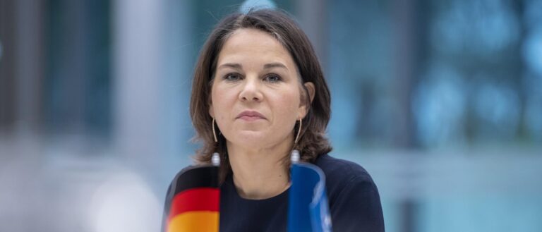 Annalena Baerbock abgenommen