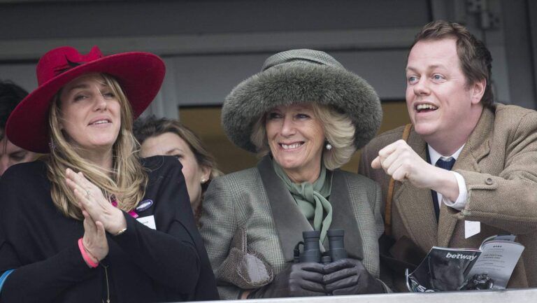 Camilla Parker Bowles Kinder