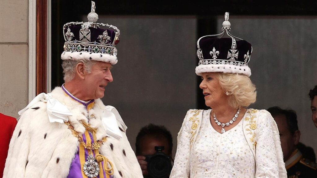 Gewicht Krone King Charles