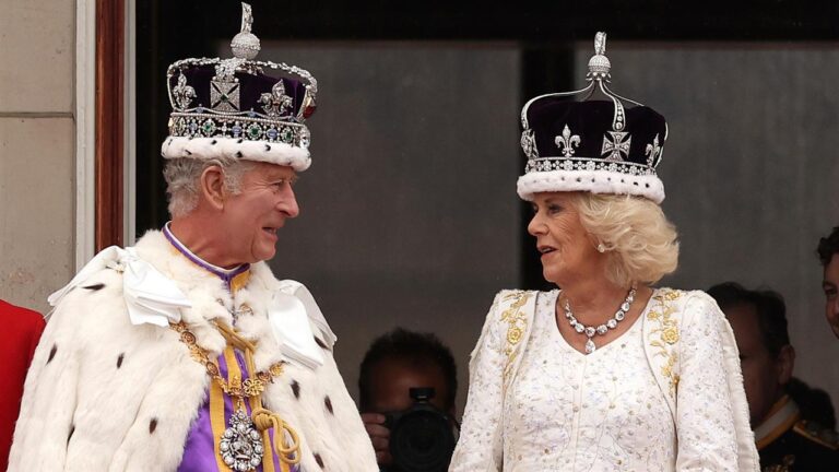 Gewicht Krone King Charles