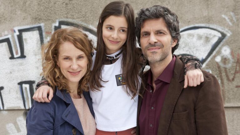 Levi Eisenblätter Eltern