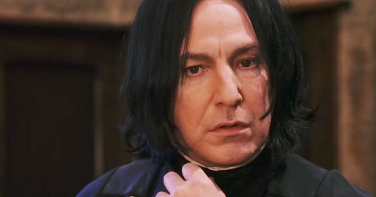 Alan Rickman Kinder