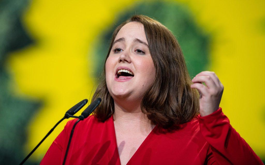 Ricarda Lang Körpergröße Ricarda Lang Körpergröße