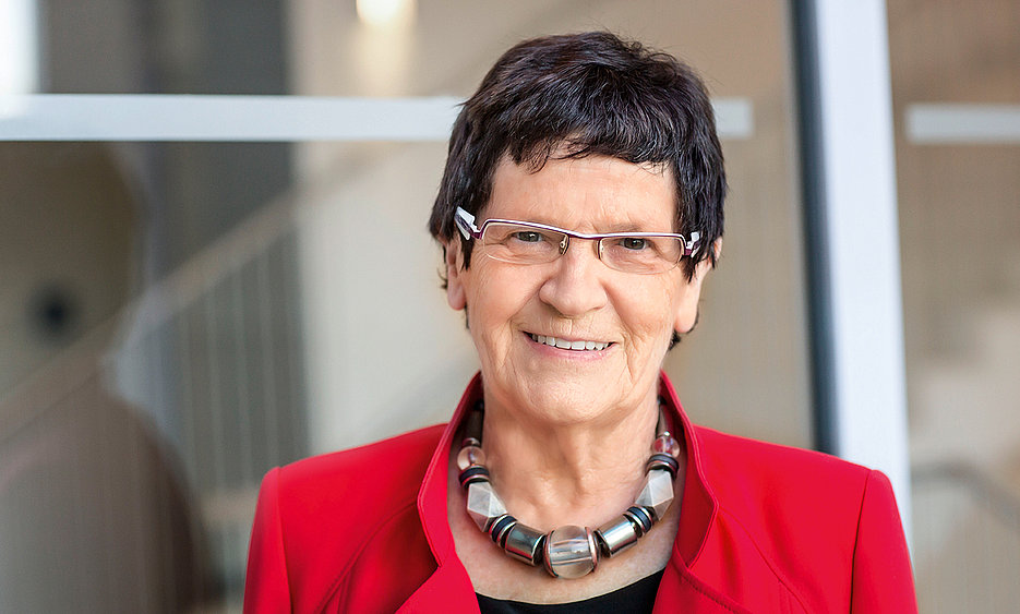 Rita Süssmuth Sprache