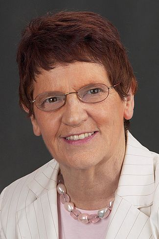 Frau Rita Süssmuth: Ehemalige Präsidentin des Deutschen Bundestages