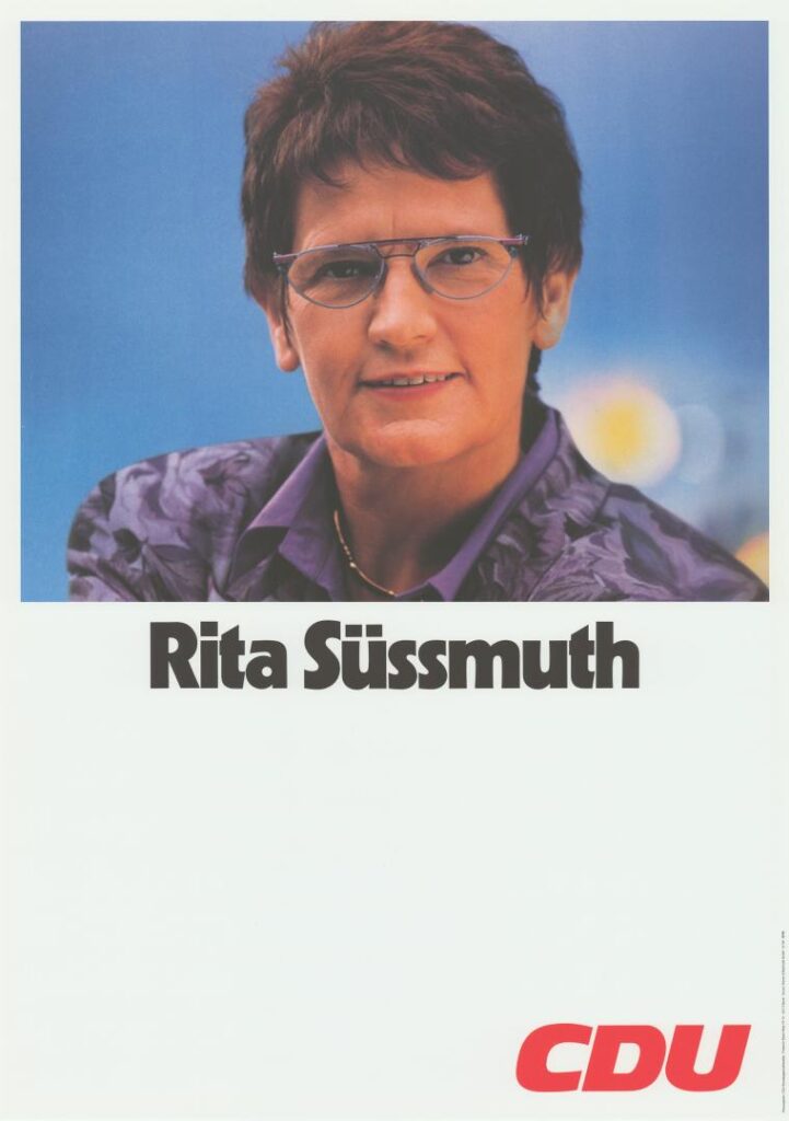 Rita Süssmuth Biografie