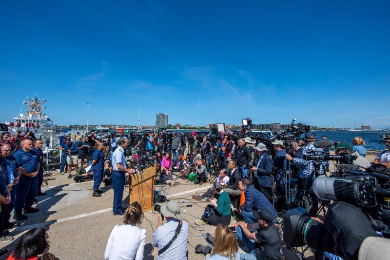Stockton Rush, Pilot des Titan Submersible, mit 61 Jahren für tot erklärt