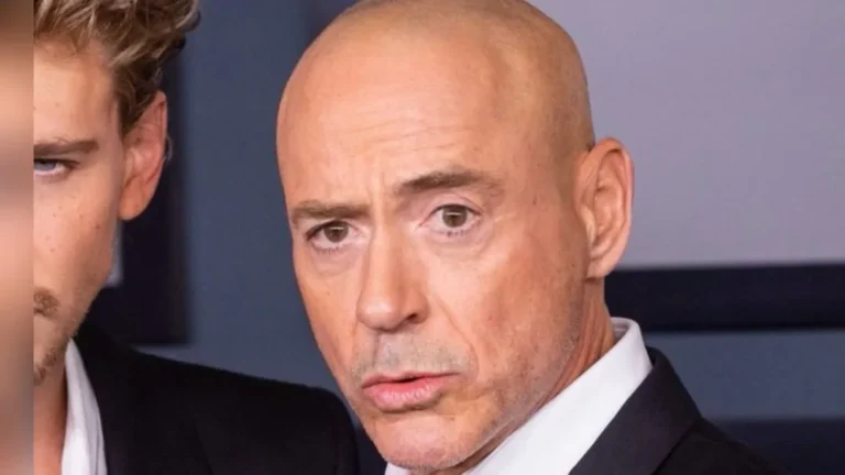 Robert Downey Jr Krankheit