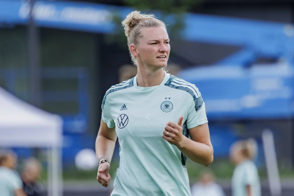 Alexandra Popp Verheiratet Alexandra Popp Verheiratet