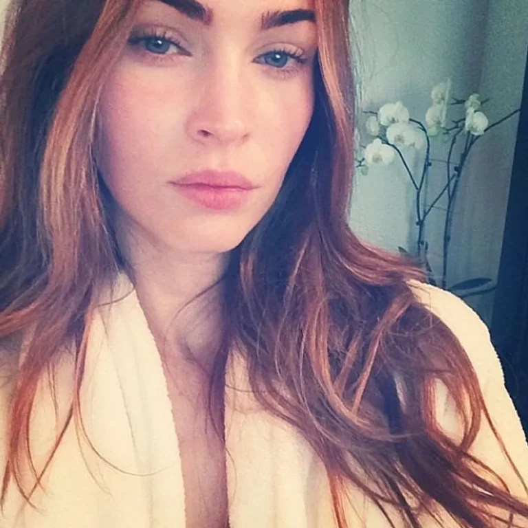 Megan Fox Ungeschminkt