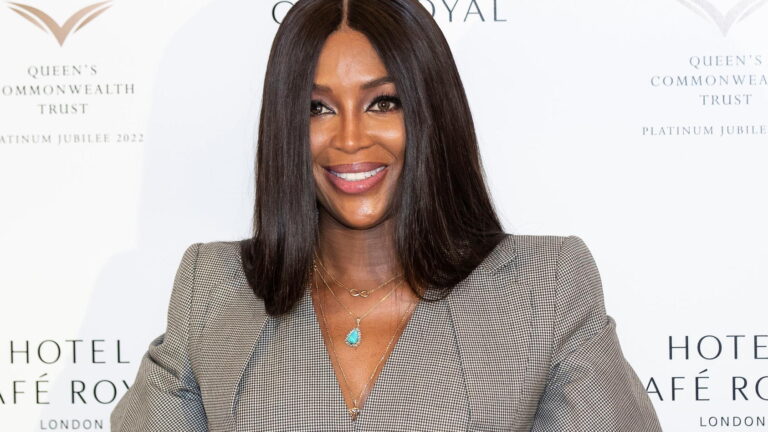 Naomi Campbell Schwanger