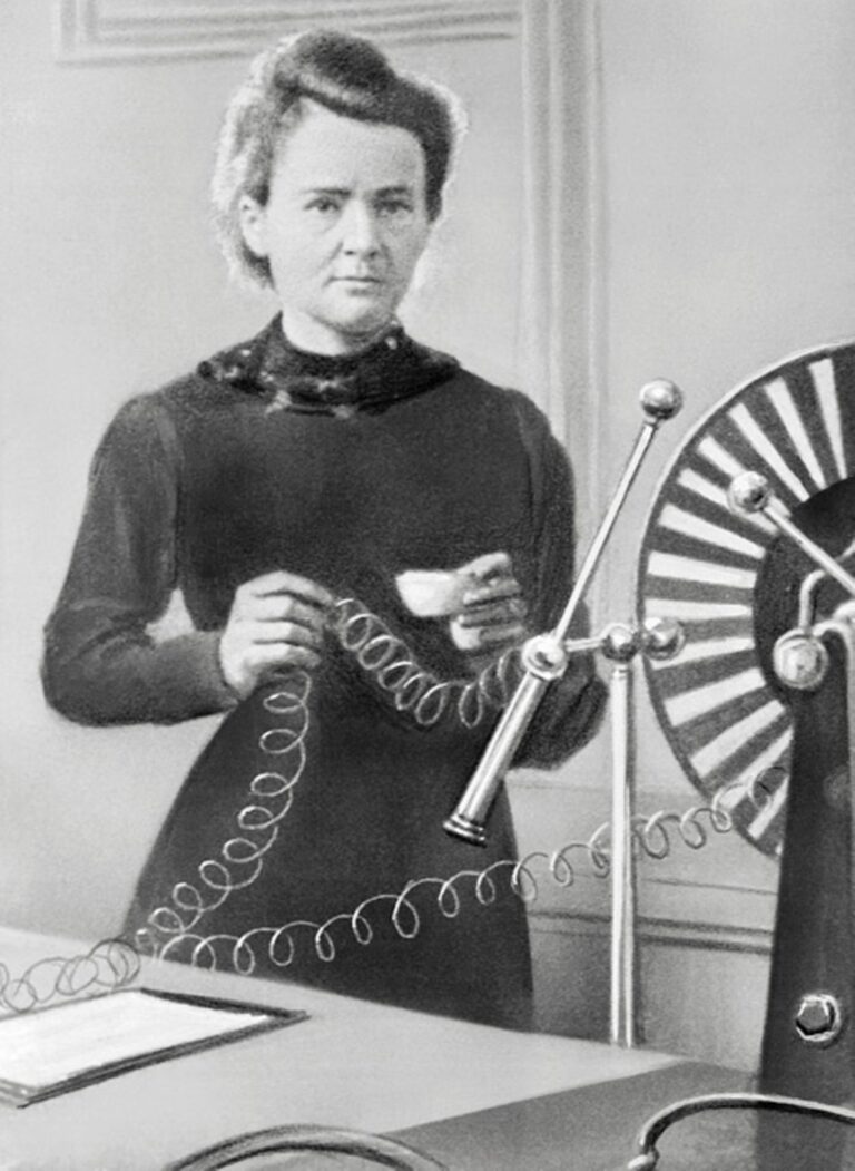 Marie Curie Biografie