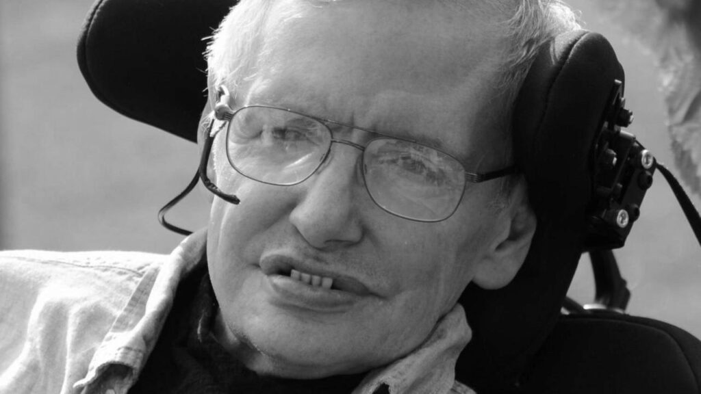 Stephen Hawking Krankheit
