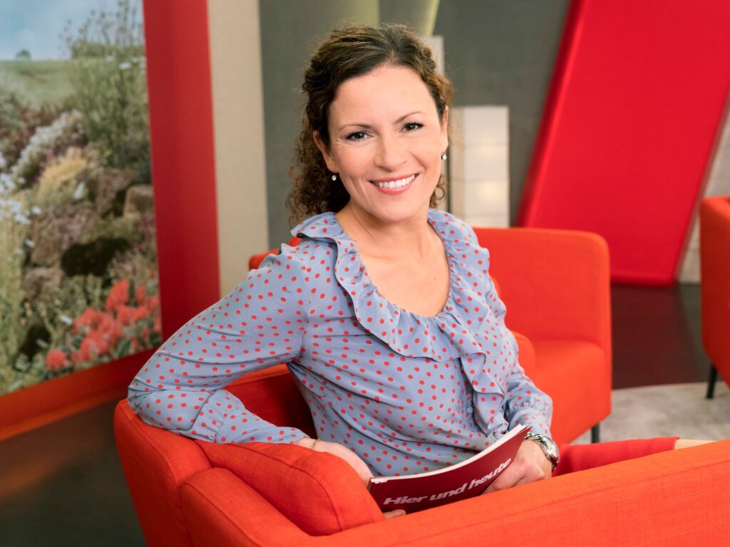 Anne Willmes, Deutsche Fernsehmoderatorin