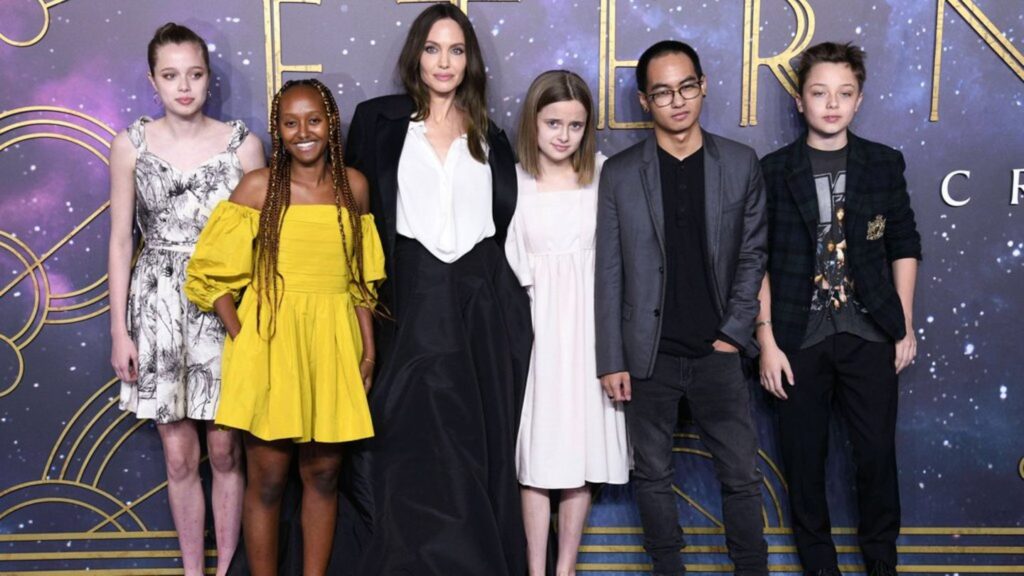 Angelina Jolie Kinder