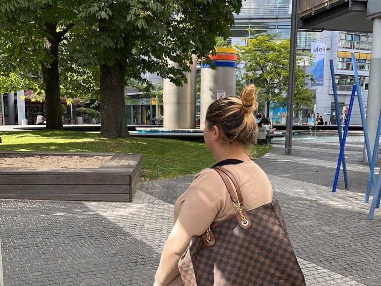 Lieberose Bosnische Familie