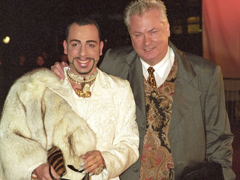 Herr Harald Glööckler Früher