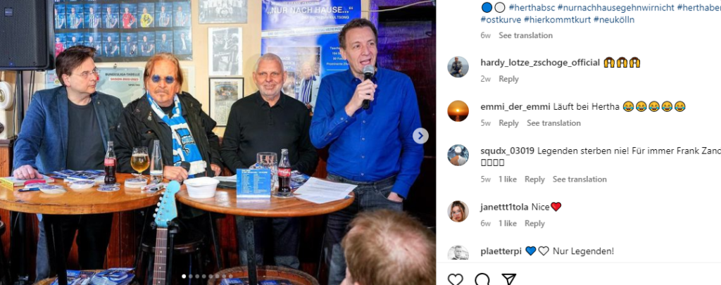 Frank Zander Vermögen