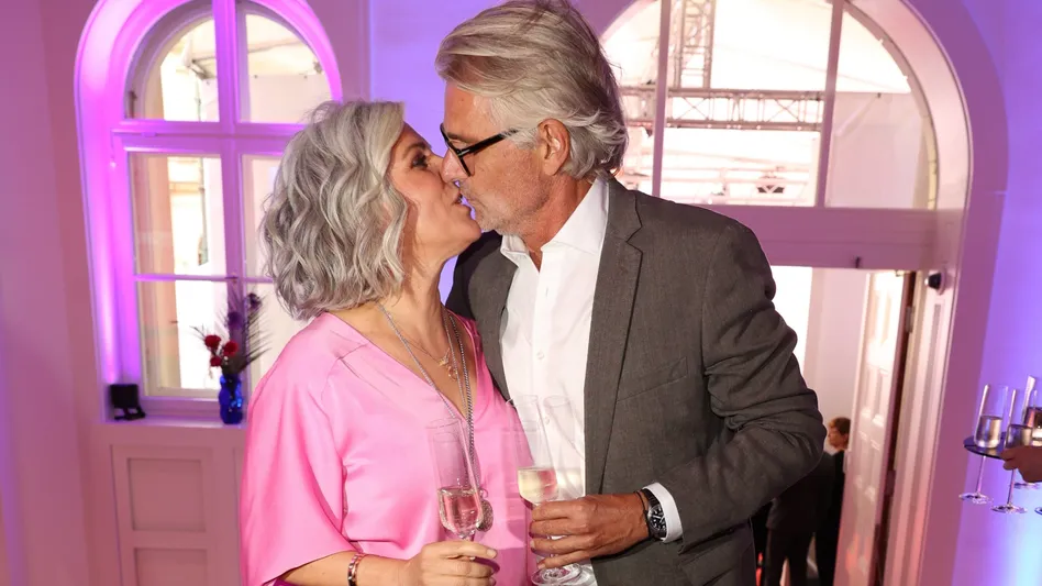 Birgit Schrowange Ehemann