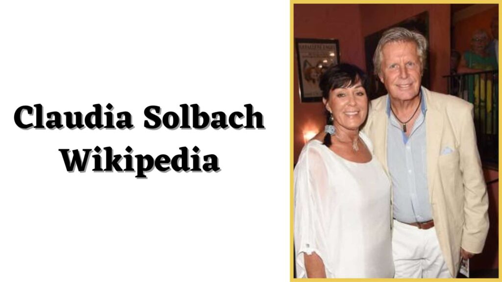 Claudia Solbach Wikipedia
