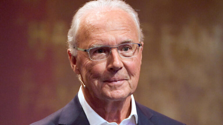 Franz Beckenbauer Krankheit