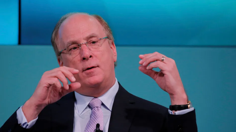 Larry Fink Vermögen