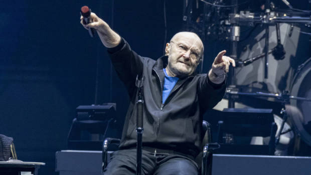 Phil Collins Krankheit
