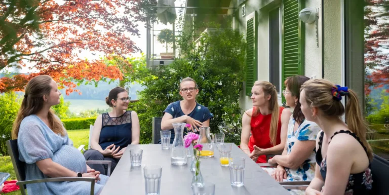 Arlette Wismer Familie