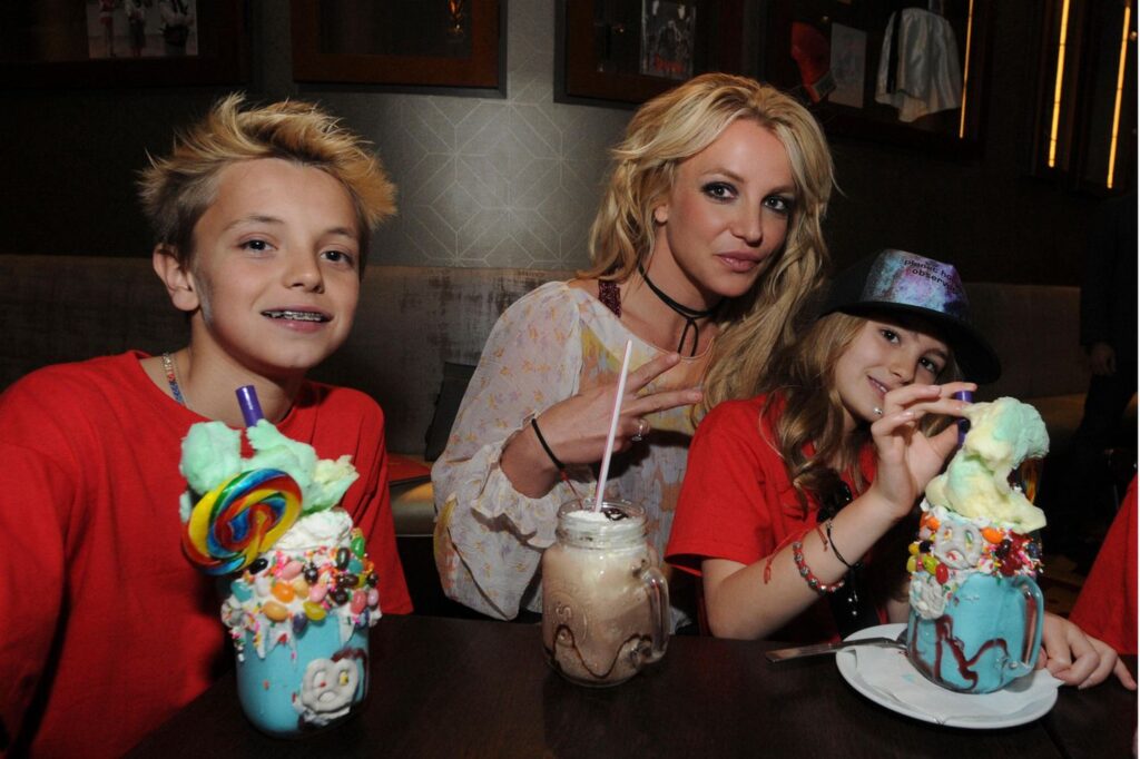 Britney Spears Kinder Britney Spears Kinder