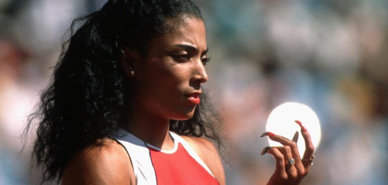 Florence Griffith-Joyner Fingernägel Echt