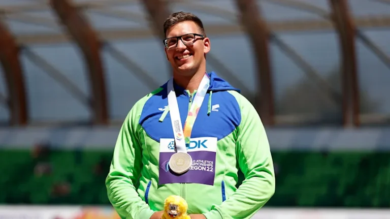 Kristjan Čeh Diskus Gewicht