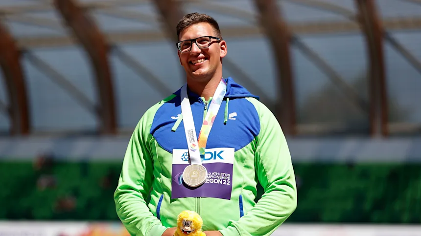 Kristjan Čeh Diskus Gewicht Kristjan Čeh Diskus Gewicht