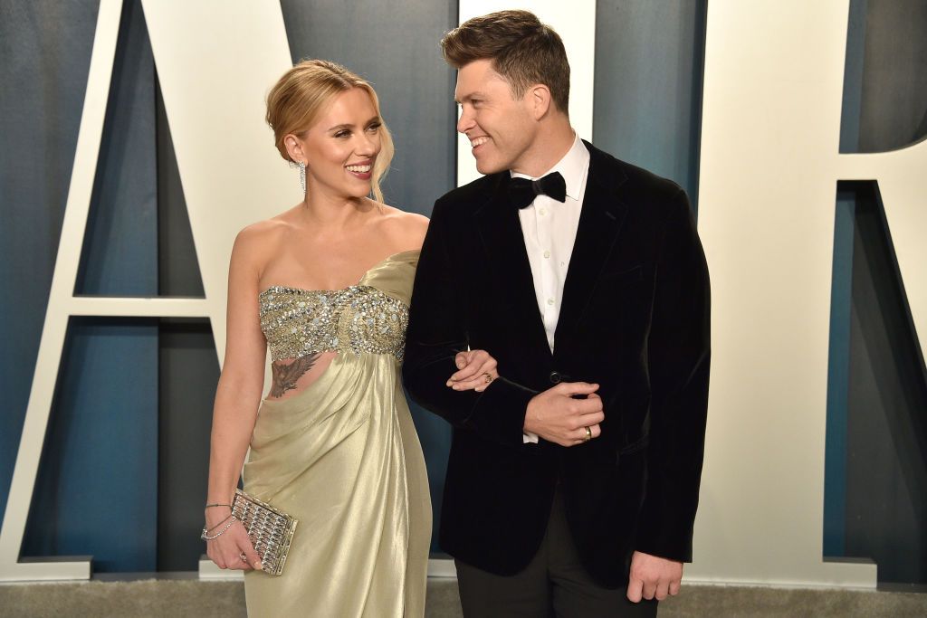 Scarlett Johansson Kinder Scarlett Johansson Kinder