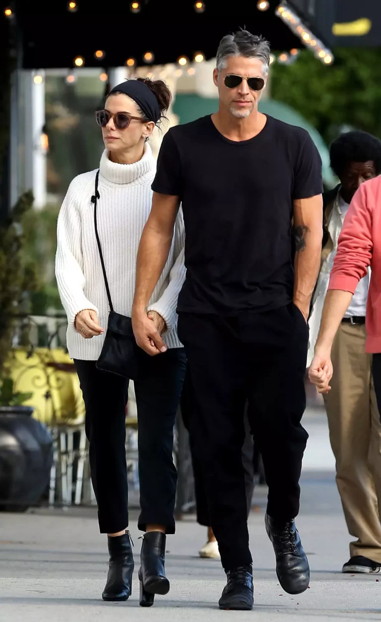 Sandra Bullock Bryan Randall