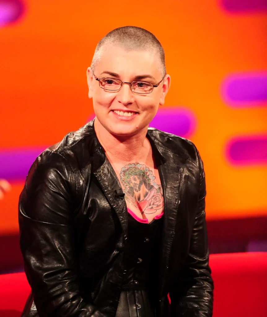 Sängerin Sinéad O'Connor Todesursache Bild