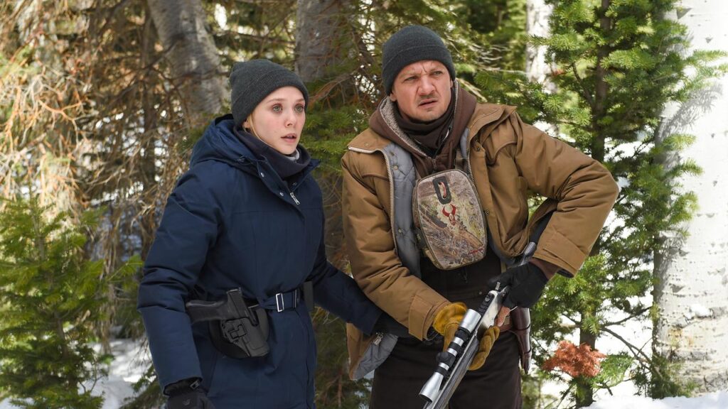 Wind River Tod Im Schnee