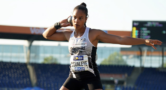 Yemisi Ogunleye Größe Yemisi Ogunleye Größe