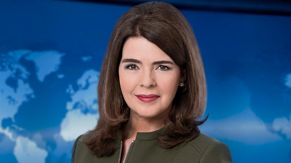 Nachrichtensprecherin Susanne Daubner
