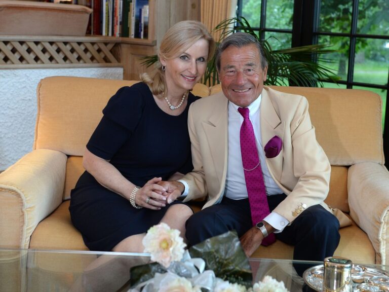 Trigema Chef Wolfgang Grupp Frau