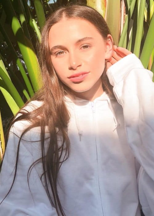 Skylar Katz Größe und Gewicht