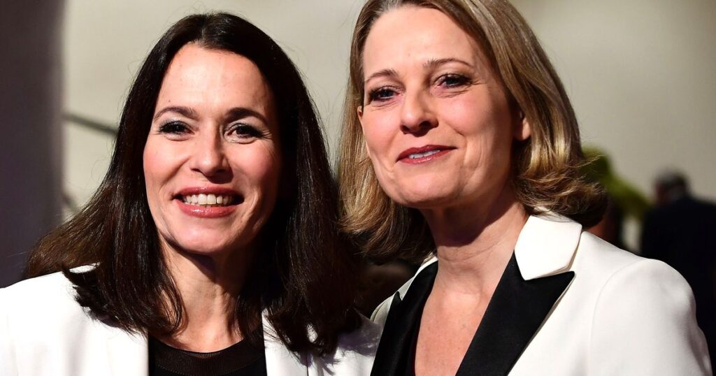 Anne Will neue Freundin
