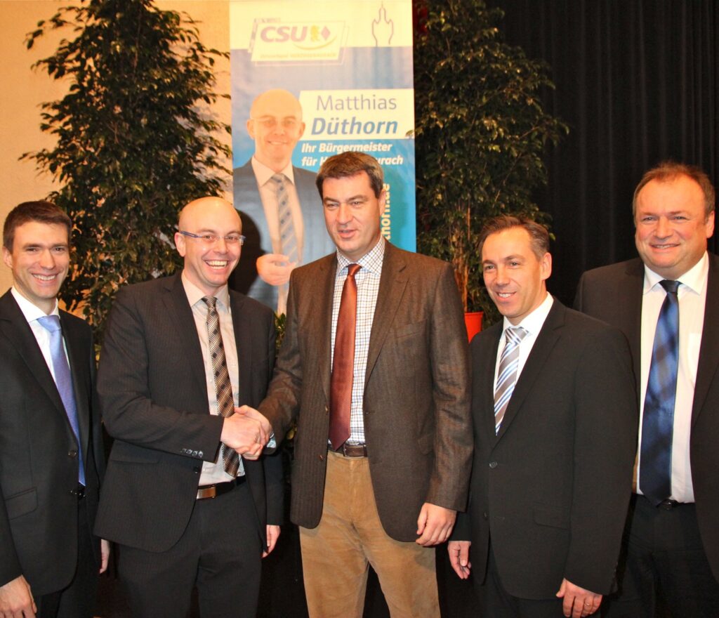 Markus Söder Grösse Gewicht