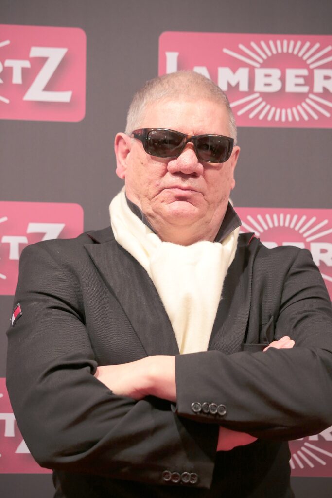 Claude Oliver Rudolph gesicht