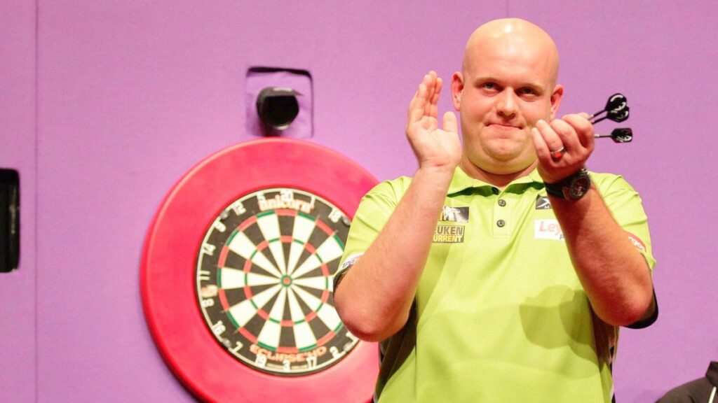 Michael Van Gerwen Krankheit